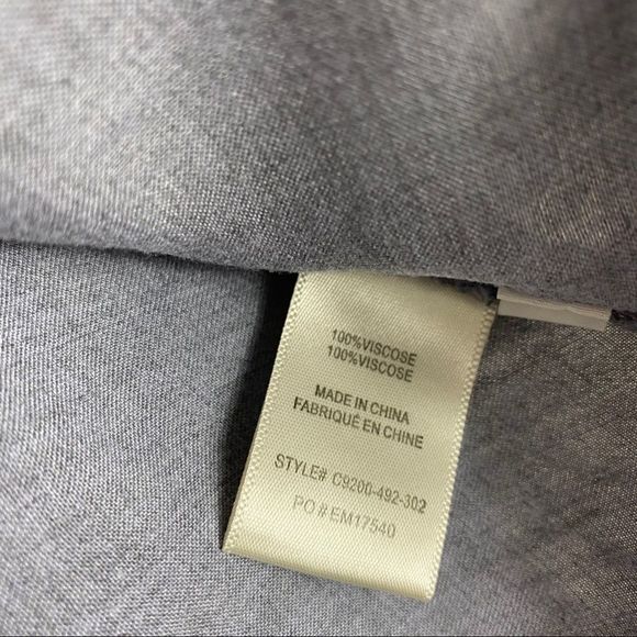 Cloth & Stone chambray bell sleeve shirt XS - Picture 4 of 7